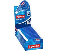 Tipp-Ex Easy Correct Cintas Correctoras Blancas - 12 m x 4,2 mm, Caja con 10 Unidades
