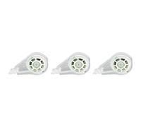 TIPP-EX - Juego de 3 cajas de recarga para corrector "Easy Refill" (5 mm x 14 m)