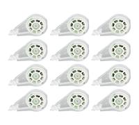 TIPP-EX Lot de 12 Cassettes de Recharge pour correcteur "Easy Refill" 5 mm x 14 m