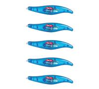 TIPP-EX Lot de 5 Rollers de correction EXACT LINER ECO 5 mm x 6 m