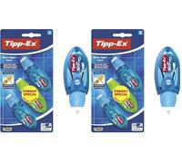 Tipp-Ex Micro - Cinta correctora, colores surtidos (3 unidades) (Paquete de 2)