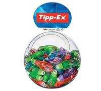Tipp-Ex Micro Tape Twist Cinta Correctora 5mm x 8m Expositor 60 Ud Surtidos