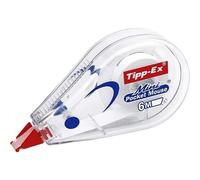Tipp-ex mini pocket mouse cinta correctora 5mm x 6m - escritura instantanea - carcasa transparente (10 uds)