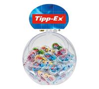 Tipp-ex mini pocket mouse fashion expositor con 40 cintas correctoras 5mm x 6m - resistente - escritura instantanea