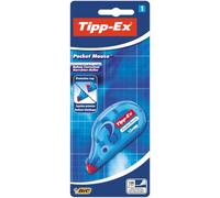 Tipp-Ex Pocket Mouse Cinta Correctora - 10 m x 4,2 mm, Blíster de 1 Unidad