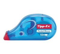 TIPP-EX - Pocket Mouse corrección de películo/cinta 10 m Azul 10 pieza(s) 8207892