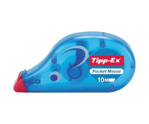 TIPP-EX - Pocket Mouse corrección de películo/cinta 10 m Azul 10 pieza(s) 8207892