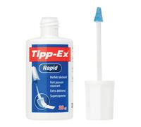 Tipp ex rapid fluid corrector líquido, 20 milliliters, azul