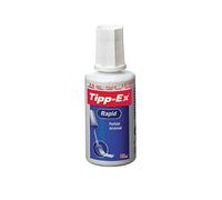 TippEx Corrector líquido de secado rápido con aplicador 20 ml [Pack 10]