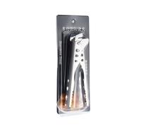 Tiptes de cocina multifuncionales - Antiquetes, acero inoxidable | clip OpenSbotellas | Picnic, barbacoa, camping, contenedores calientes y utensilios de cocina
