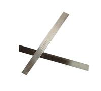 Tira de barra de acero cuadrada blanca HRC 66-69 herramienta de torneado de acero blanco HSS cuadrado, barra de cuchillo de tira gruesa de 3-20mm for piezas de corte de torno DIY(12x12x200mm-1pcs)