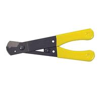 TIRA DE CABLE/CORTE 5-1/8" YEL