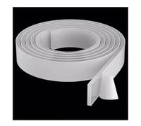 Tira De Goma De Silicona Con Respaldo Adhesivo De 5 Metros, Junta De Sellado Autoadhesiva, Tira De Sellado Antideslizante Resistente A Altas Temperaturas, 1 Unidad(1x10mm)