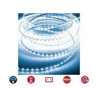 Edm Tira de LED azul 50 m, 60 leds/m, IP44