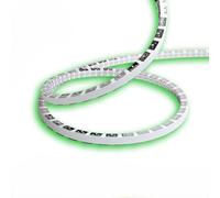 Tira de LED Alcapower Snake Flex de 20 metros, 230V, 12W/metro, color verde, IP65, silicona profesional, alta actor de potencia 0,9.