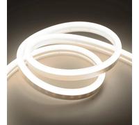 Tira de LED de Neón Flexible - Luz LED Decorativa Impermeable, 2835-120D, Luz Frío 6500K / Luz Cálida 3000K, USB 5V / DC12V / DC24V, para Interior y Exterior
