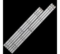 Tira de LED for iluminación Trasera for LG 49UJ65_A B_27LED 49UJ630 49LJ614V 49UJ634V 49UJ701V 49UJ670 49UJ651V 49LJ61 49LH61 (Color : 6PCS(1TV))