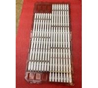 Tira de LED - Iluminación ambiental para televisores - 1240 mm - 3V - Corriente continua - No resistente al agua