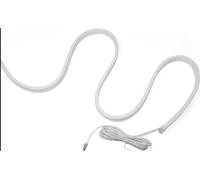 Tira de LED L&S, forma de pulpo, luz blanca cálida, 24 V, 10 W/m, longitud 5000 mm, ancho 4 mm - 2000514