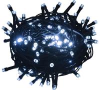 Tira de luces 1000 LED interior exterior IP44 100 m blanco frío
