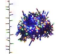 Tira de luces compacta con 2000 LED PVC multicolor 45 m