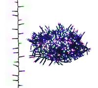 Tira de luces compacta con 3000 LED PVC pastel multicolor 65 m