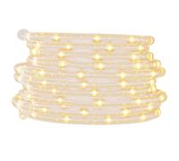 Tira de luces con 1200 LED blanco cálido PVC 50 m