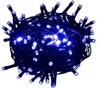 Tira de luces con 2000 LED PVC azul 200 m
