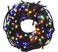 Tira de luces con 2000 LED PVC multicolor 200 m