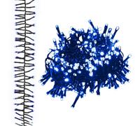 Tira de luces de racimo con 1000 LED PVC azul