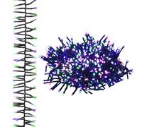 Tira de luces de racimo con 2000 LED PVC pastel multicolor