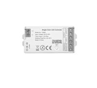Tira de luces LED con atenuación de brillo, controlador de grupo de 2,4 GHz, atenuación por empuje, control remoto de 4 zonas, regulador LED(4 Zone Panel Only)