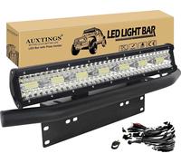 Tira de luces LED de 20/23 pulgadas, 420W/480W, IP67 resistente al agua, cable de soporte de 20 pulgadas