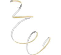 Tira de luces LED flexible OSRAM SMART WIFI COB, 5 metros, controlada por Wi-Fi, blanco cálido/blanco frío, con mando a distancia, tecnología COB para una luz brillante y uniforme, 18W, IP20, LED no r