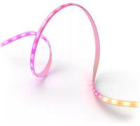 Philips Tira LED Hue Flux 3 m, 1200 lm, color vibrante, interior, cortable y ampliable
