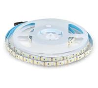 Tira de luces LED V-TAC - 100 lúmenes/vatio - IP20 - 4000K - Precio por metro (rollo de 5 metros)