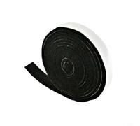 Tira de sellado de puerta para parrillas de carbón Kamado | Hecho de fibra densa resistente al fuego, no se quema ni se degrada, garantiza un rendimiento de sellado duradero
