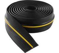 Tira de sellado para umbral de puerta de garaje, universal, de 5 metros (16.5 pies), inferior, impermeable, de PVC