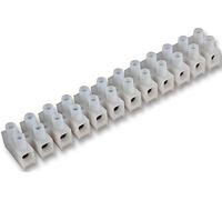 Tira de terminales, PA6, 12P, base RSD, 6 mm | Bloques de terminales conectores estándar, 1 unidad - CTSN434/12R