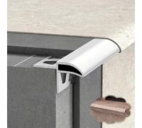 Tira de Umbral Protector Antigoteo para Techos, Extralargo y Pintable; Deflector de Reflujo de Agua de Lluvia Recortable para Ventanas; Deflector de Lluvia(W25mm(1"),L500cm(196 7/8"))