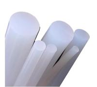 tira del sello de la espuma del silicón, Cordón de caucho silicona blanco for junta sellado diámetro 1-25 mm(4mm (1Meter))