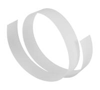 Tira Difusora LED Larga de Acrílico Blanco, Diseño Flexible | Panel de Dispersión Óptica Semitransparente, Reduce Deslumbramiento y Mejora la Luz, para Espejos y Techo