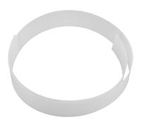 Tira Difusora LED Larga de Acrílico, Panel Semitransparente | Iluminación Uniforme, Alta Transmisión de Luz, Mejora Visual, Blanco, para Espejo y Decoración