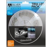 Tira led 12v 4,8w/m 60led/m ip20 5000k 3m