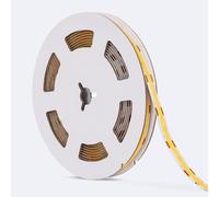 LEDKIA Tira LED 12V COB 320 LED/m 5m 10W/m 1000lm/m Ancho 8mm Corte 2.5cm I