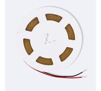Tira LED 12V COB 320 LED/m 5m 10W/m 1000lm/m Ancho 8mm Corte 2.5cm IP20 CRI90 Super warm