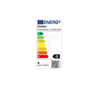 TIRA LED 12V LCOB 8W/M 12 IP00-WW 720lm/m 3000K Ra90 3364