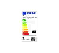 TIRA LED 12V LCOBB 8W/M 12 IP00-NW 760lm/m 4000K Ra90 38436