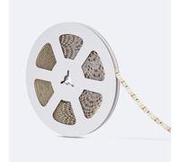 Tira LED 12V SMD 120 LED/m 5m 10W/m 1000lm/m Ancho 8mm Corte 2.5cm IP65
