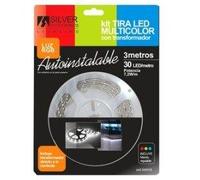 Silver Electronics KIT tira LED 3m 7.2W/m RGB
